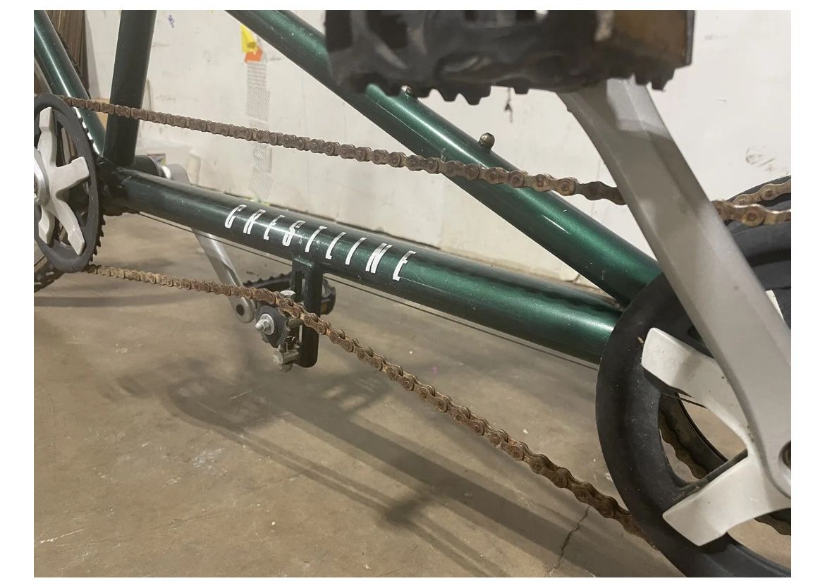 Dyno Crestline Tandem Bike Used Needs TLC 2 Seater Bicycle for Sale in