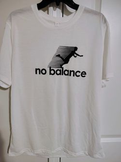 No Balance novelty graphic T-Shirt
