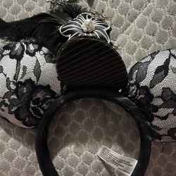 Lace Mickey Mouse Ears