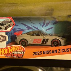 HotWheels Pull-Back Speeders 2023 Nissan Z Custom 1:32 Scale