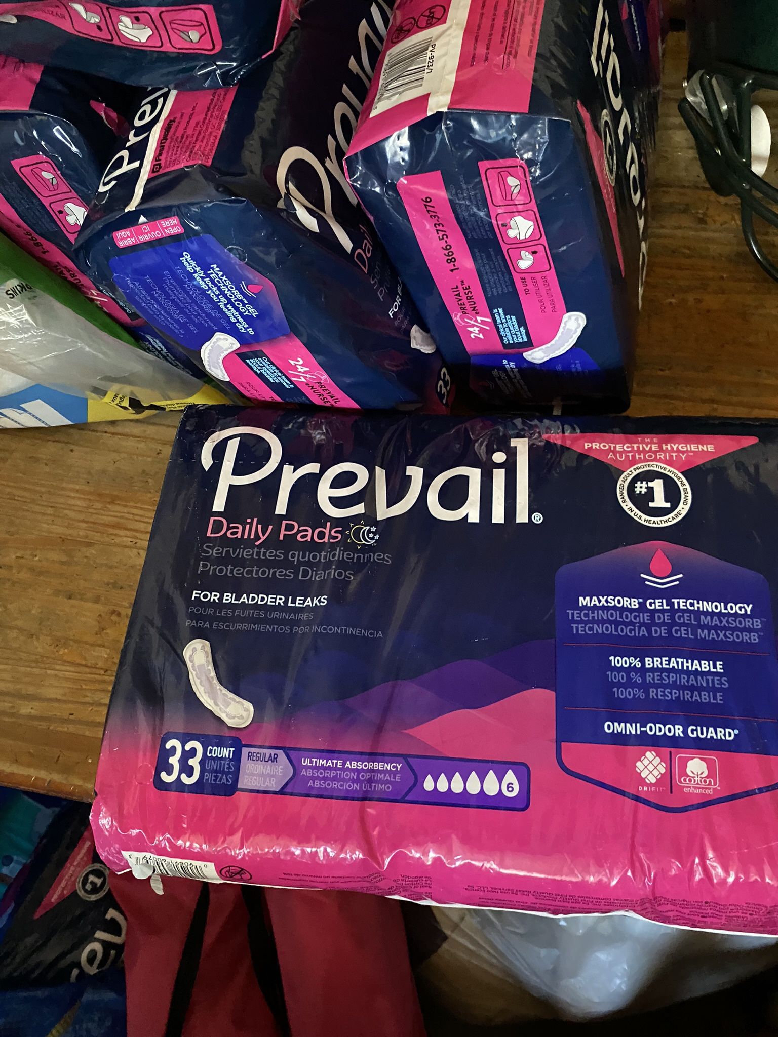 Pad And Underwear