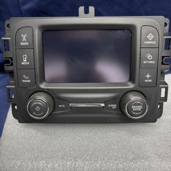 Dodge RAM Truck “ Uconnect 3 “ Stereo with 5” display