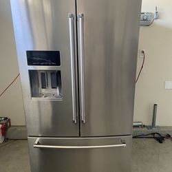 Kitchenaid French Door Refer 3 Yrs Old