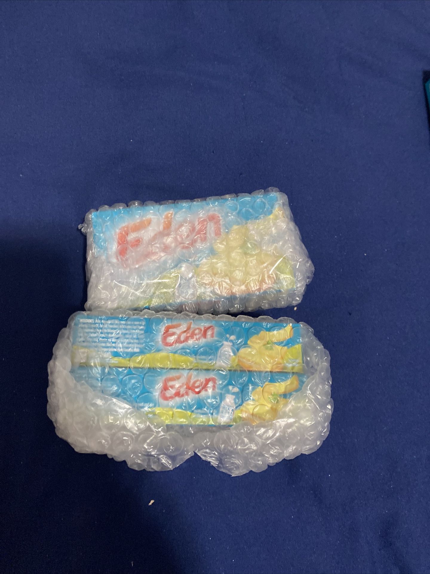 Eden cheese Filipino. 160g each. 3 Pack.