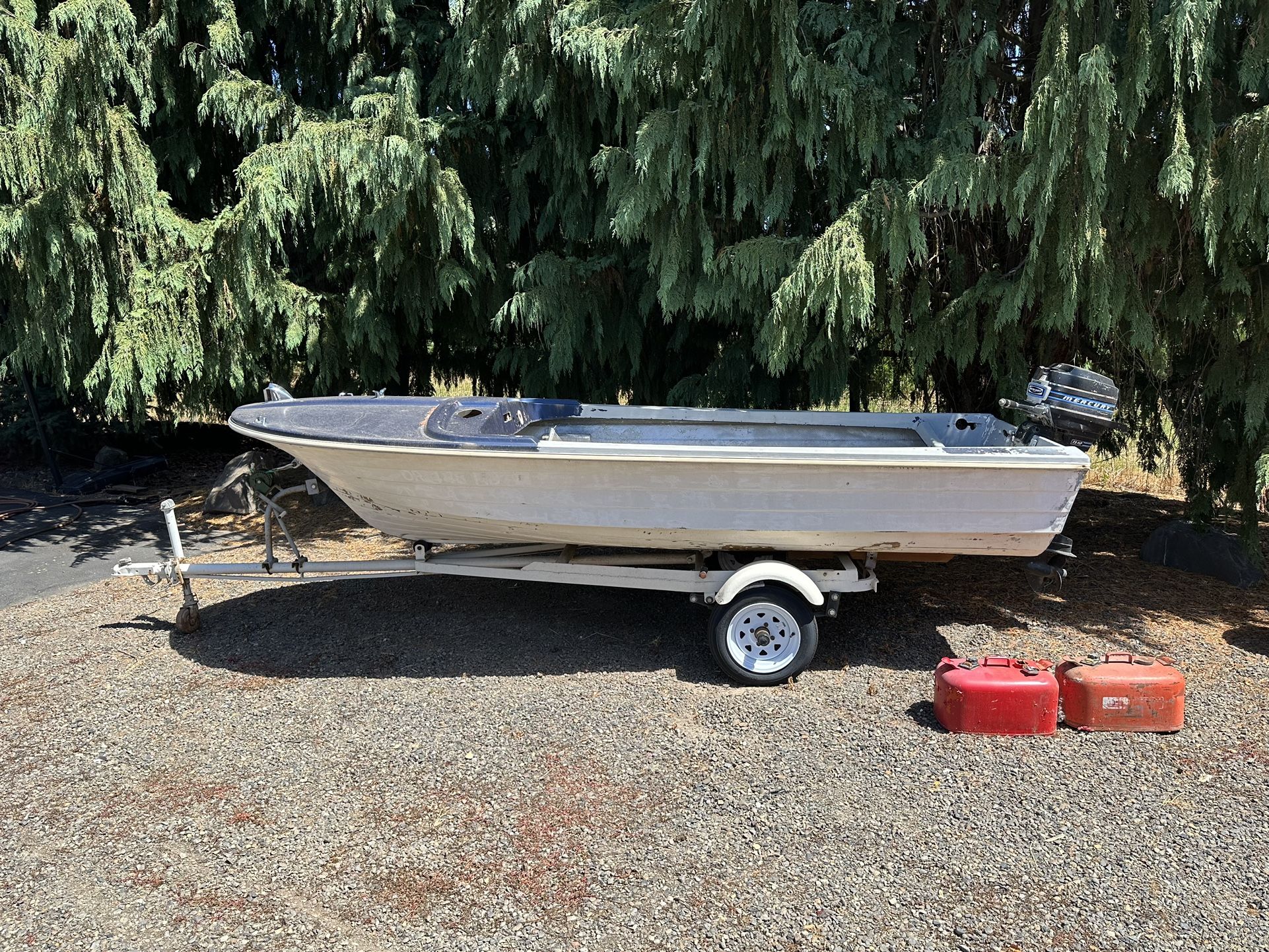 1965 StarCraft 14’ Boat Project