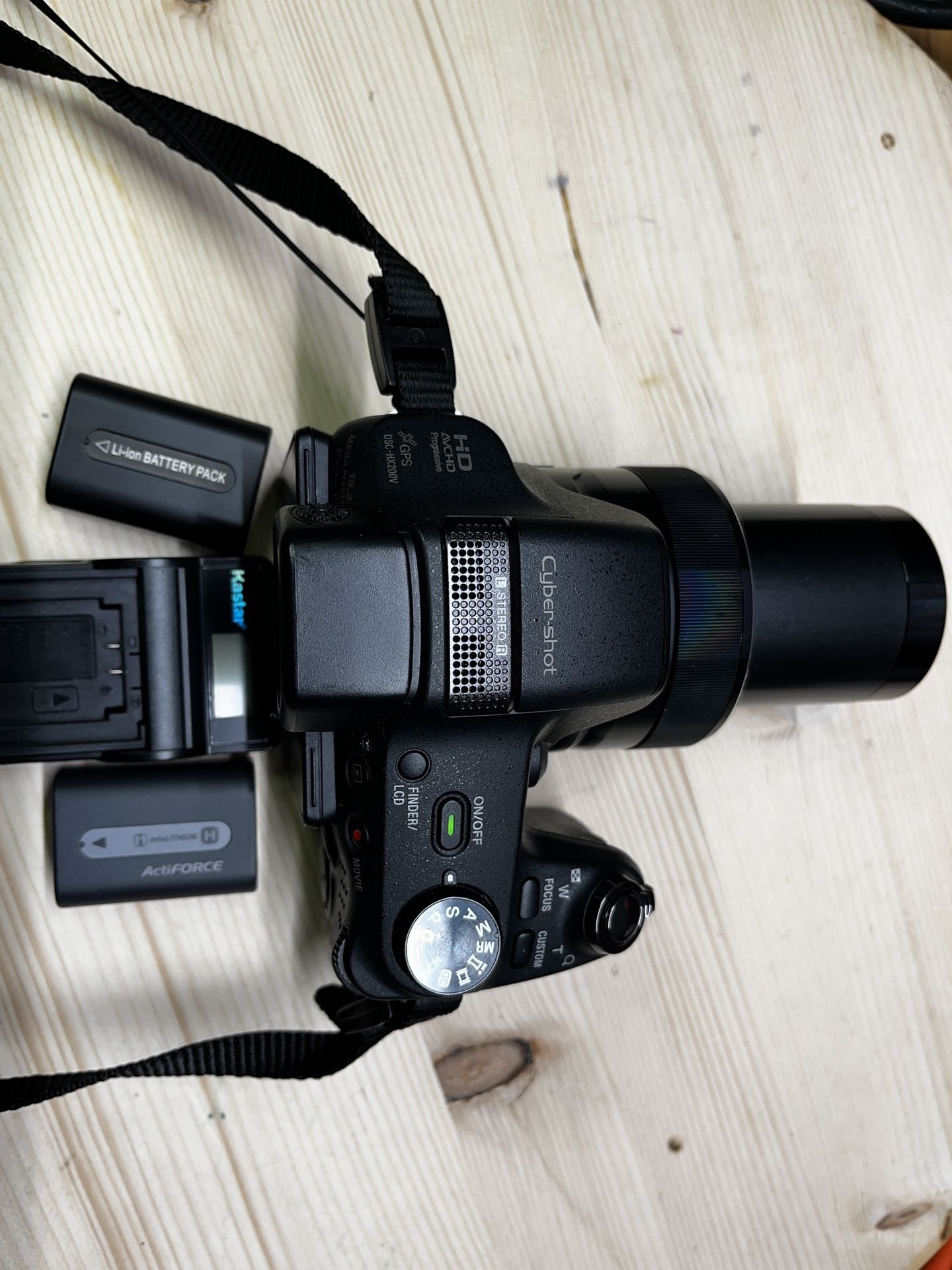 Sony Cyber Shot Camera