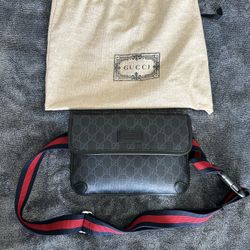 Gucci Black Belt Bag