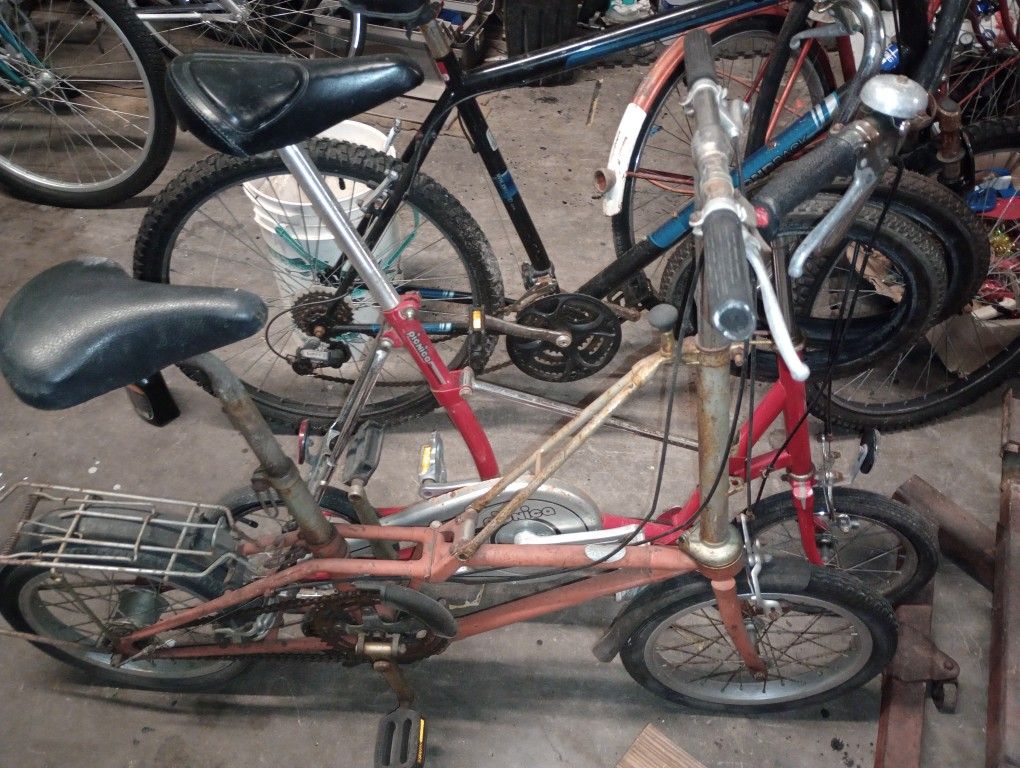 Folding Bikes