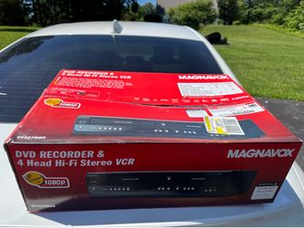 Magnavox DVD Recorder