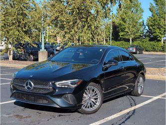 2024 Mercedes-Benz CLA 250 Coupe