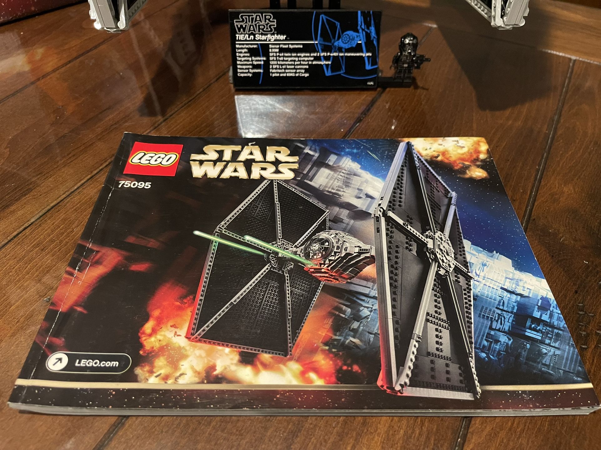 LEGO 75095 TIE FIGHTER