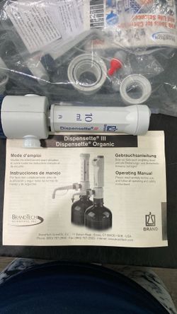 BrandTech Scientific Dispensette III