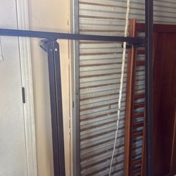 Queen size Bed frame and headboard - free