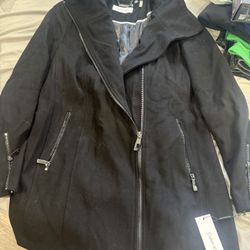 Michael Kors Black Coat Size M Brand new 