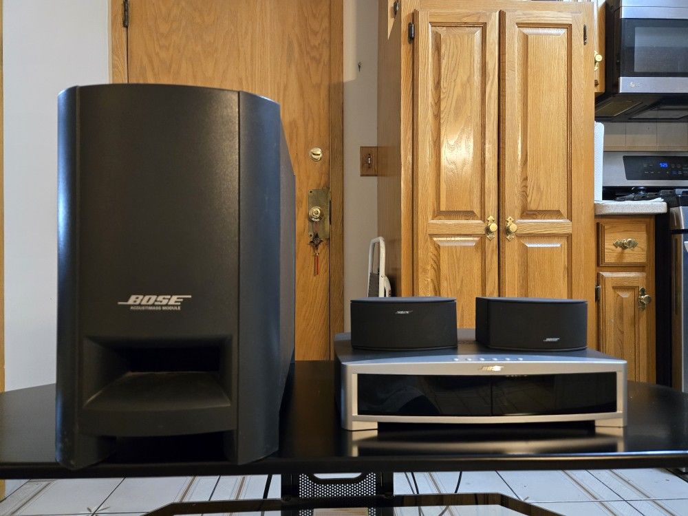 Bose 321 Series Home Theater