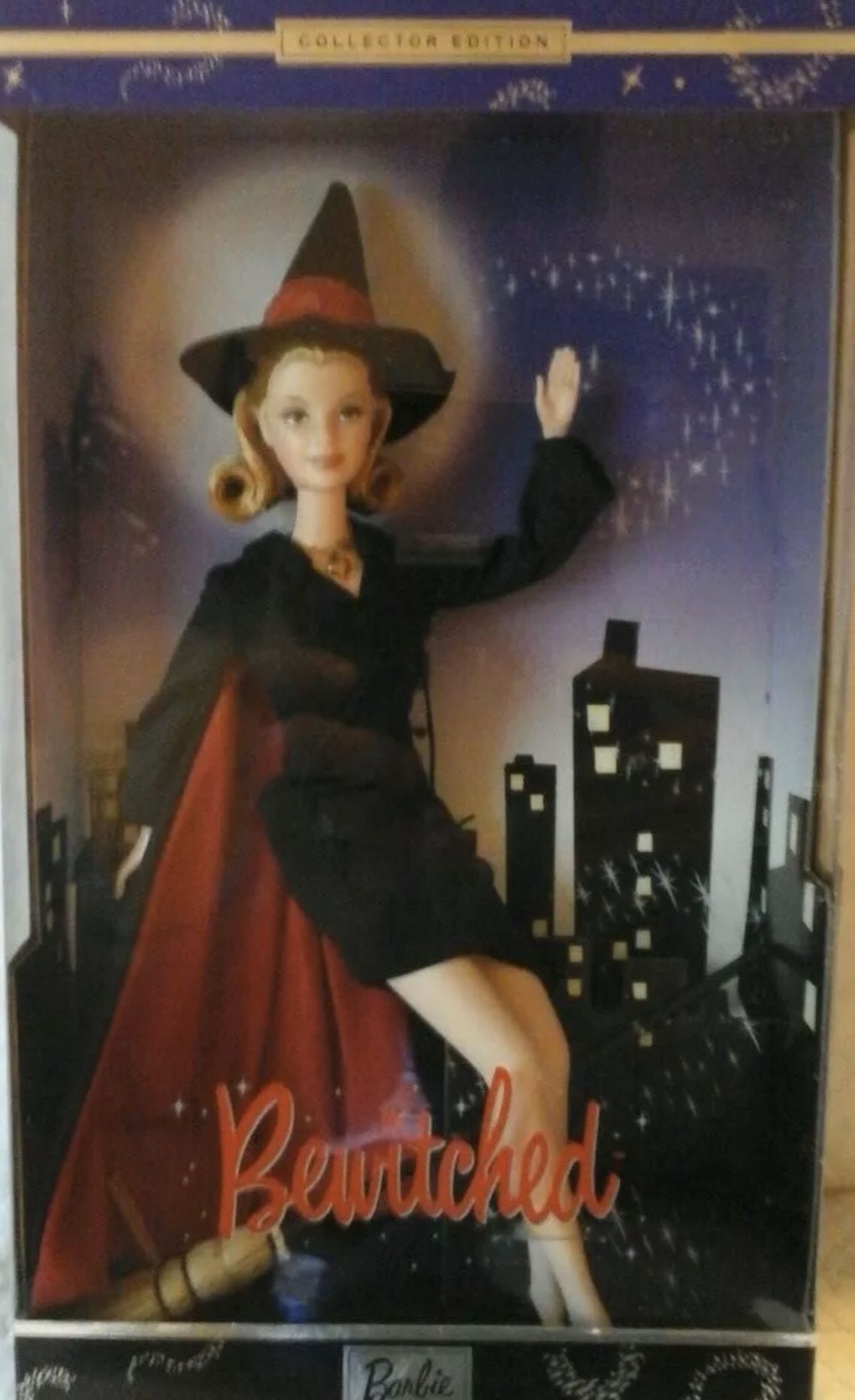 Bewitch barbie 2001 Elizabeth Montgomery as Samantha Stevens in Bewitch