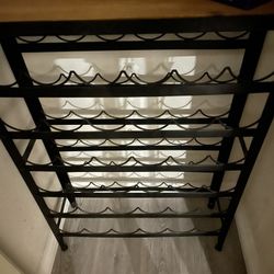 Wine Bottle Rack 