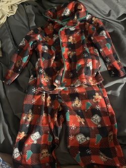 Baby Girl Christmas Pajamas