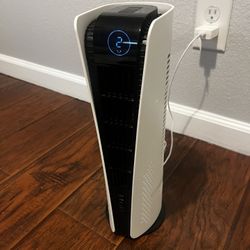 Inmorven 16” Bladeless Tower Fan w/ Night Light – Great Condition!