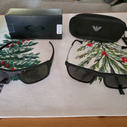 Sunglasses  Oakley - Emporio Armani 