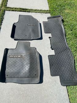 Acura MDX Weather Floor Mats 2014-2020