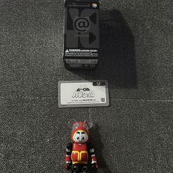 Bearbrick Series 48 Robo  Kabutak Medicom Be@rbrick 100% Figure