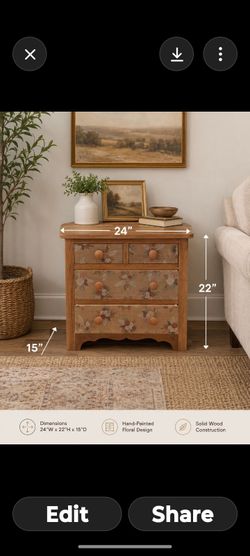 Small dresser