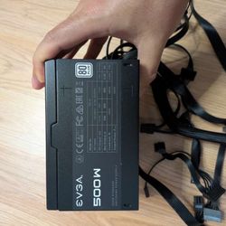 EVGA 500W 80+ Gaming PC Power Supply