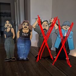 Homies Wood Cut Outs