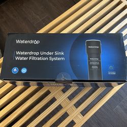 Waterdrop Under Sink Water Filter