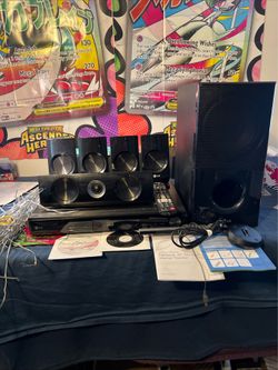 LG LHB336 Network 3D Blu-Ray 150W Home Theater System Complete w/ Sub & Remote