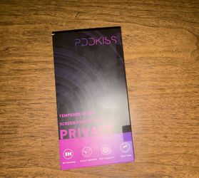 New Tempered Privacy Screen for IPhone 17 Pro