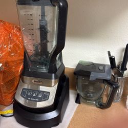 Ninja With The Bread Making Tools 