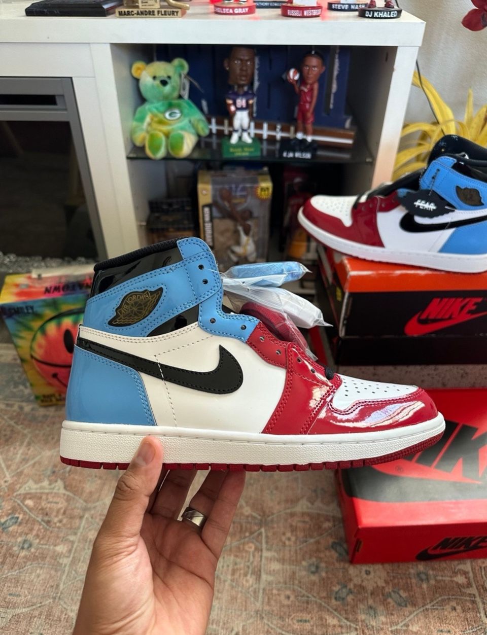 Jordan 1 fearless