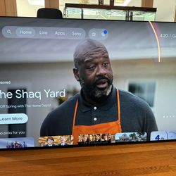 77” Sony Bravia 8 OLED 4K Smart TV (2024) – K77XR80 – Excellent Condition 