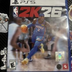 NBA 2k26 Ps5