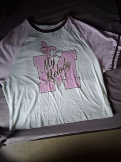 My melody snario shirt jersey large
