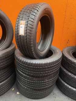 275/55R20 Michelin Defender LTX Full Set of 4 Tires