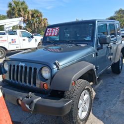 2007 Jeep Wrangler