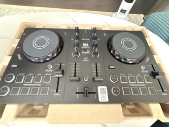 AlphaTheta DDJ-FLX2 Beginner DJ Controller for Phone, Tablet & PC