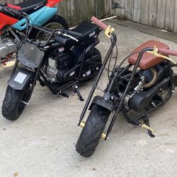Coleman Mini Bikes