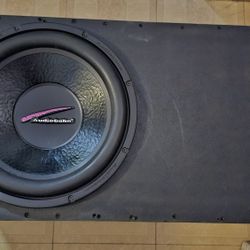 Audiobahn  15-inch Subwoofer Special W/Box