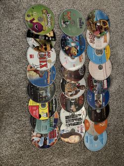 Used DVD Discs