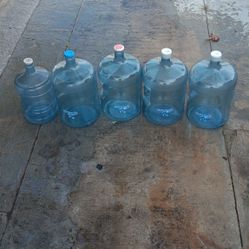 Wqater Jugs - 5 Gallon Jug - 5 Gallon Water Container Jugs