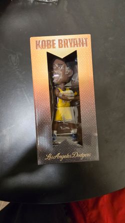 Kobe Bryant Dodgers Bobble Head