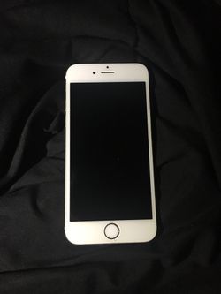 iPhone 6 (unlocked.. no icloud) white