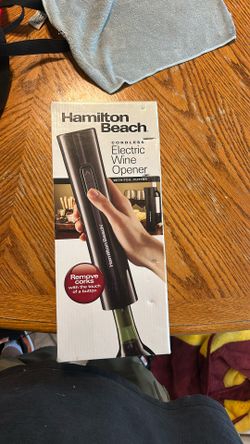 Electric Wine Opener