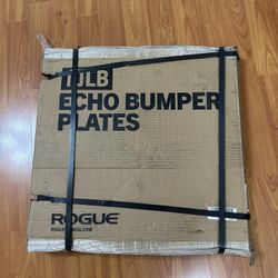Rogue 10lb Echo Bumper Plates