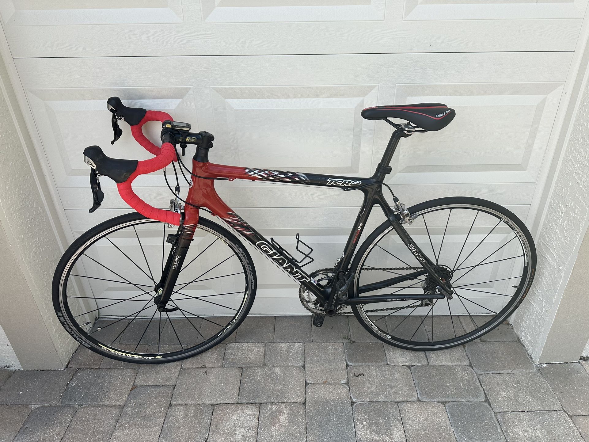 Giant TCR Carbon Road Bike M/L Frame