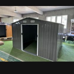 On Sale!! In Box  10x8 Outdoor Metal Storage Shed 